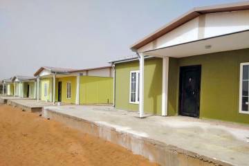 Humanitarian Aid Office and Guesthouse – Zinder, Niger