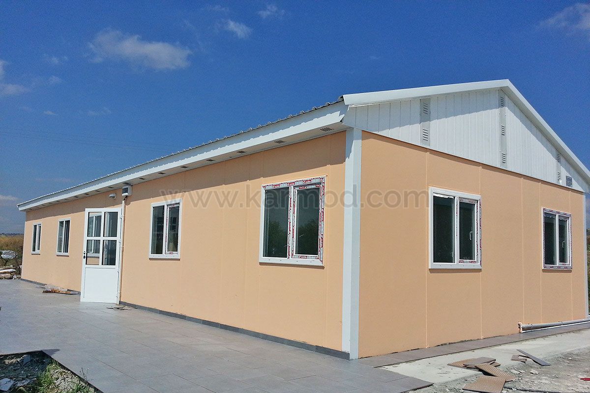 BOTAS – Istanbul – Canakkale Natural Gas Pipeline Construction Site Buildings