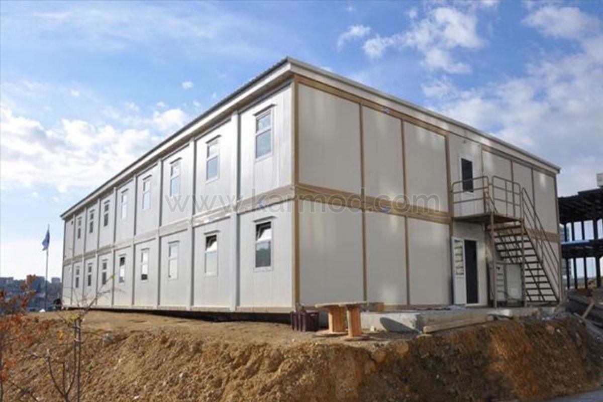 Uzbekistan Tashkent Construction Site Mass Housing Project