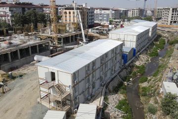 Worker Camp Structures for Antakya Housing Construction