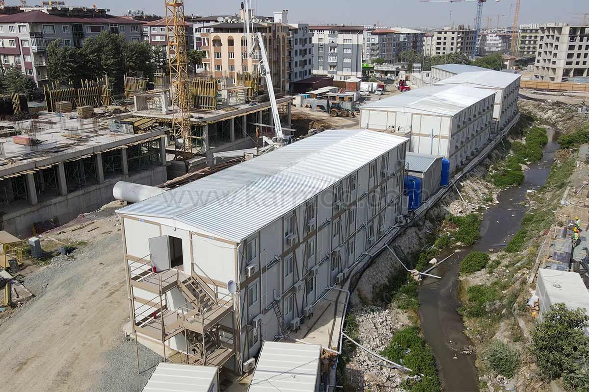 Worker Camp Structures for Antakya Housing Construction