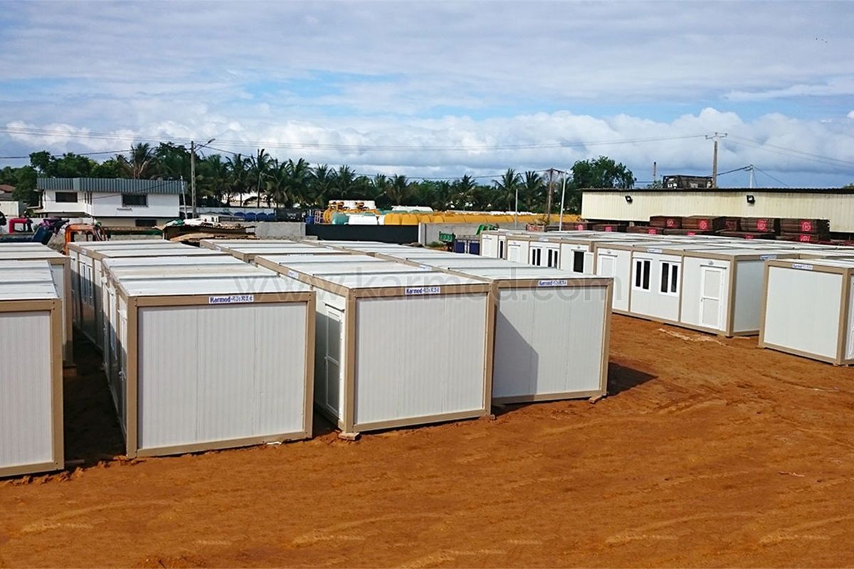 Gabon Container Forest Management Checkpoints