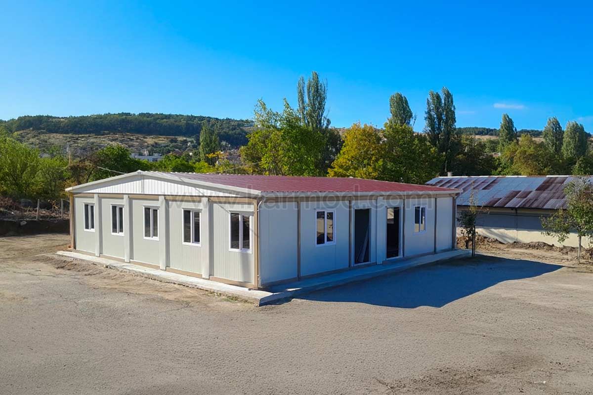 Container Office Solution for Gold Mine Site