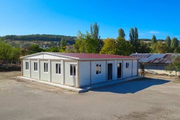 Container Office Solution for Gold Mine Site