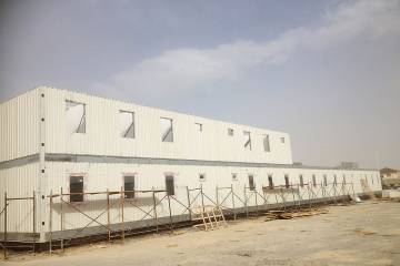 Kazakhistan Petroleum and Natural Gas Construction Site Camp Project