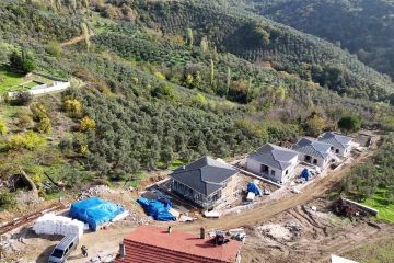 Modern Villa Housing Project with Steel Structure System