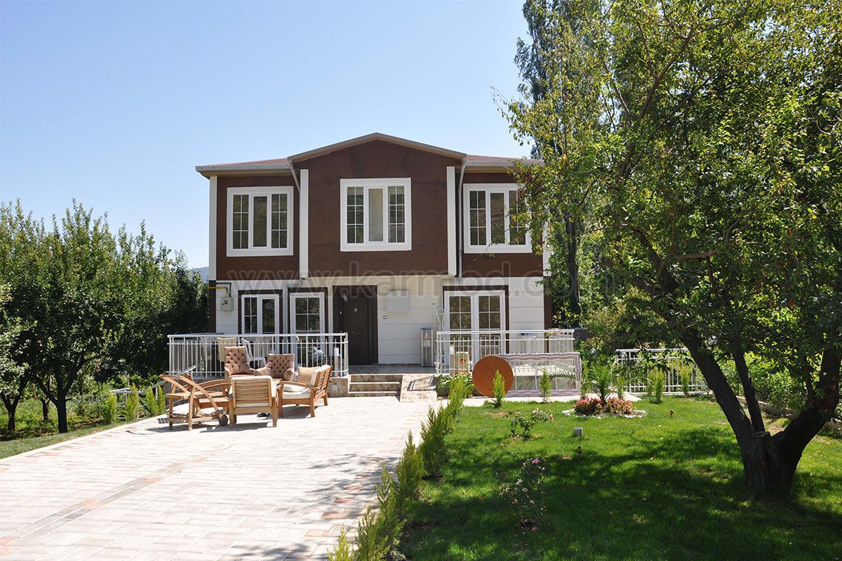 Prefab homes TURKEY Istanbul