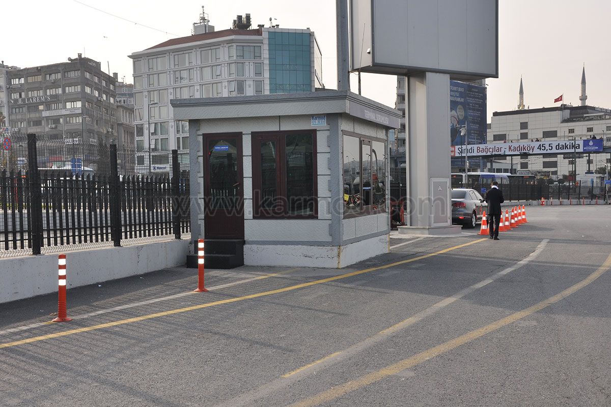IDO Ticket Office Cabins
