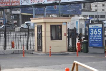 IDO Ticket Office Cabins