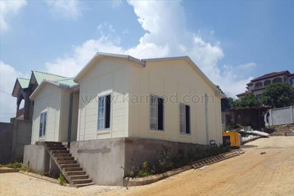Touristic Buildings Project, Freetown - Sierra Leone
