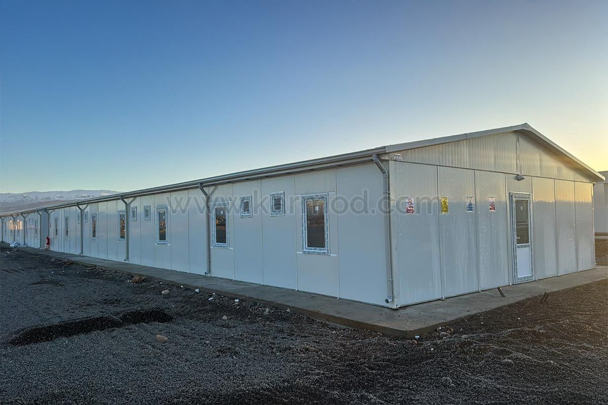 Prefabricated Construction Site Mobilization Project in Energy Fields