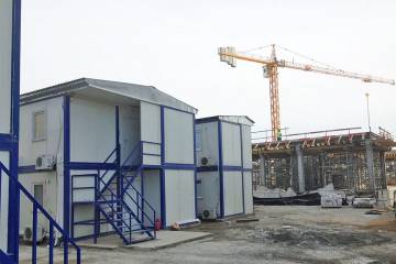 AZBESIX Worksite Container Complex- Azerbaijan