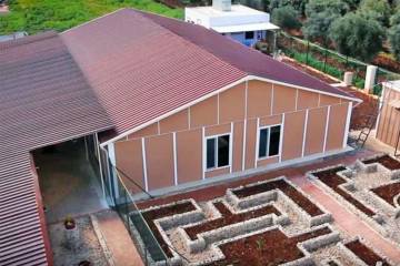 Polyclinic Building in Atme, Syria