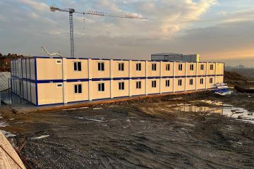 Container Site Structures in Housing Projects