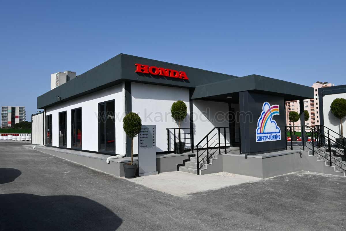 Honda Motorcycle Development Center Buildings