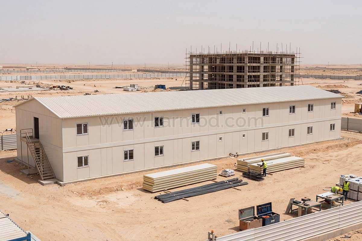 Benghazi Towers Prefabricated Mobilization Project