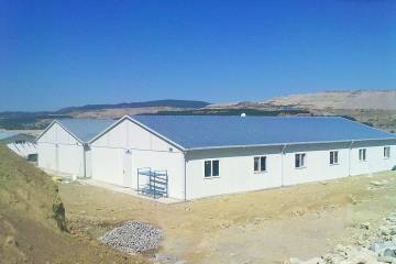 Tuncbilek Thermal Plant Construction Site Project