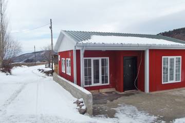 Life started in Alucra social houses