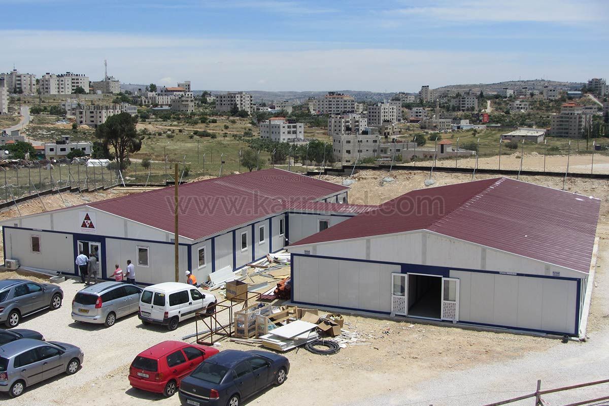 Worksite Buildings for Museum of Palestine