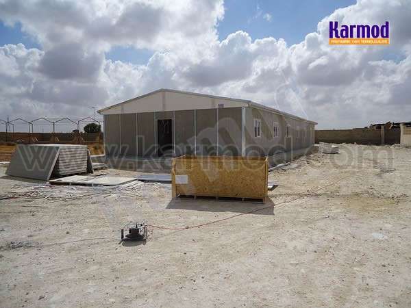 LIBYA-BENGHAZI 3X9 Container