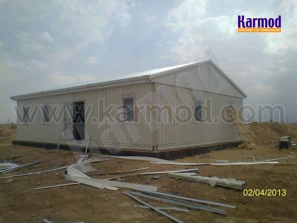 Workers Camp, Kazakhstan