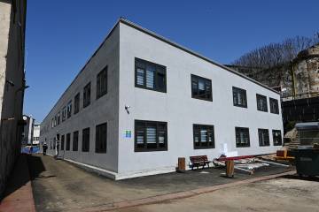 Steel Office Building in the Historical Haliç Shipyard
