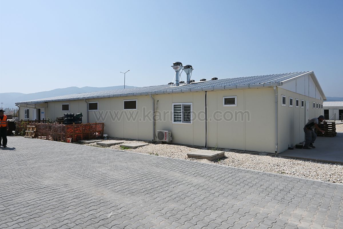 TOGG Construction Site Cafeteria Building
