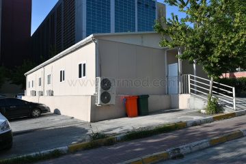 Kanuni Sultan Süleyman Training and Research Hospital - Epidemic Fight Polyclinic Building 